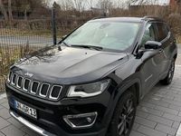 Gebraucht Jeep Compass Limited 170 PS (125 kW) 2019 Schwarz SUV