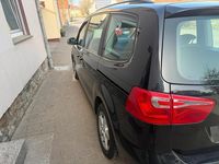 Gebraucht Seat Alhambra 140 PS (102 kW) 2011 Schwarz Van / Kleinbus