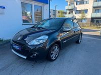 Gebraucht Renault Clio III Night&Day 75 PS (55 kW) 2011 Schwarz Kleinwagen