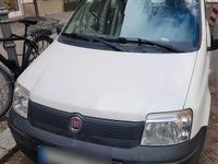 Gebraucht Fiat Panda 54 PS (39 kW) 2009 Weiß Kleinwagen