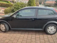 Usata Volvo C30 101 CV (74 kW) 2007 Nero Utilitaria