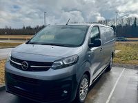 Gebraucht Opel Vivaro 122 PS (89 kW) 2020 Grau Van / Kleinbus