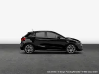 Gebraucht Seat Ibiza Style 116 PS (85 kW) 2025 Midnight schwarz metallic Kleinwagen