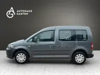 Gebraucht VW Caddy Trendline 88 PS (64 kW) 2011 Grau Van / Kleinbus