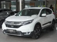 Gebraucht Honda CR-V Elegance 173 PS (127 kW) 2021 Weiß metallic SUV