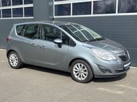 Second-hand Opel Meriva Active 101 CP (74 kW) 2012 Argintiu Monovolum