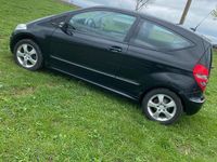 Gebraucht Mercedes A150 95 PS (69 kW) 2005 Schwarz Van / Kleinbus