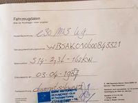 Gebraucht BMW M3 200 PS (147 kW) 1987 Schwarz Coupé