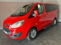 Gebraucht Ford Transit Tourneo Titanium 155 PS (114 kW) 2014 Rot Van / Kleinbus