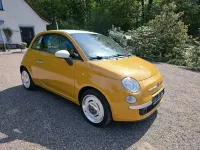 Gebraucht Fiat 500 69 PS (50 kW) 2015 Gelb Kleinwagen