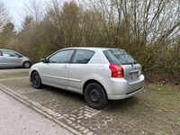 Gebraucht Toyota Corolla Sol 110 PS (80 kW) 2004 Silber Limousine