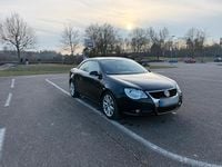 Gebraucht VW Eos 150 PS (110 kW) 2006 Schwarz Cabrio