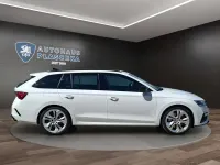 Gebraucht Skoda Octavia RS 245 PS (180 kW) 2021 Candyweiß (f9e) Kombi