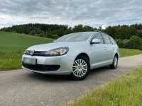 Używany VW Golf VI 105 KM (77 kW) 2010 Srebrny Hatchback