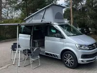 Gebraucht VW California Edition 204 PS (150 kW) 2016 Silber Van