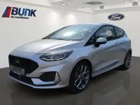 Gebraucht Ford Fiesta ST-Line 101 PS (74 kW) 2022 Polarsilber metallic Kleinwagen