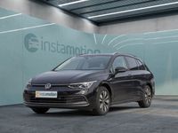 Gebraucht VW Golf VIII Move 150 PS (110 kW) 2023 Schwarz Kombi