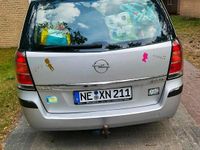 Gebraucht Opel Zafira 2006 Silber Van / Kleinbus