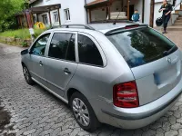 Gebraucht Skoda Fabia 110 PS (80 kW) 2001 Silber Kombi