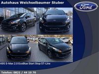Gebraucht Ford S-MAX ST-Line 190 PS (139 kW) 2019 Schwarz Van / Kleinbus