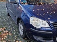 Gebraucht VW Polo Edition 64 PS (47 kW) 2007 Blau Kleinwagen
