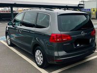 Usata VW Sharan 140 CV (102 kW) 2012 Grigio Monovolume