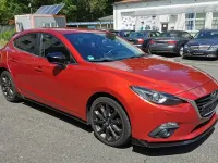 Gebraucht Mazda 3 Nakama 150 PS (110 kW) 2016 Rot Limousine