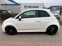 Gebraucht Fiat 500S Sport 86 PS (63 kW) 2014 Weiß Kleinwagen