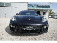 Gebraucht Porsche Panamera Turbo Sport 519 PS (381 kW) 2014 Basaltschwarzmetallic Limousine