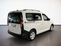 Gebraucht VW Caddy California 114 PS (83 kW) 2022 Weiß Van / Kleinbus