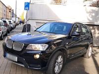 Gebraucht BMW X3 xLine 258 PS (189 kW) 2012 Schwarz SUV