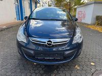 Gebraucht Opel Corsa Selection 69 PS (50 kW) 2012 Blau Kleinwagen
