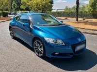 Gebraucht Honda CR-Z Hybrid 122 PS (89 kW) 2010 Blau Coupé