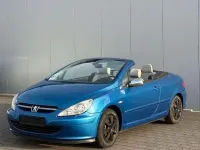 Gebraucht Peugeot 307 CC 136 PS (100 kW) 2004 Blau Cabrio