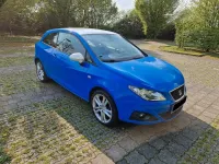 Gebraucht Seat Ibiza SC Style 86 PS (63 kW) 2010 Blau Kleinwagen