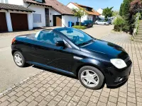 Gebraucht Opel Tigra 125 PS (91 kW) 2005 Schwarz Cabrio