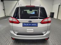 Gebraucht Ford Grand C-Max Cool & Connect 125 PS (91 kW) 2018 Silber (polarsilber metallic) Van / Kleinbus