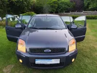 Gebraucht Ford Fusion Trend 80 PS (58 kW) 2012 Grau Kleinwagen