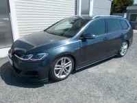 Gebraucht VW Golf VII GTD 184 PS (135 kW) 2018 Blau Limousine