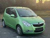 Gebraucht Opel Agila 85 PS (62 kW) 2010 Grün Kleinwagen