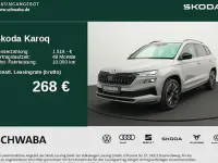 Gebraucht Skoda Karoq SportLine 150 PS (110 kW) 2024 Grau SUV