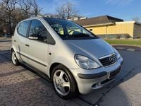 Gebraucht Mercedes A140 Classic 82 PS (60 kW) 2004 Silber Van / Kleinbus