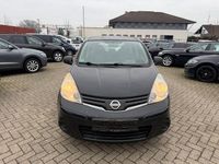 Gebraucht Nissan Note Visia 88 PS (64 kW) 2010 Schwarz Kleinwagen