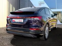 Gebraucht Audi Q4 Sportback e-tron Ambiente 210 kW (286 PS) 2026 Auroraviolett metallic SUV