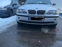 Gebraucht BMW 320 150 PS (110 kW) 2003 Silber Kombi