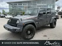 Gebraucht Jeep Wrangler Rubicon 200 PS (147 kW) 2018 Grau SUV