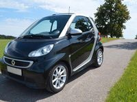 Gebraucht Smart ForTwo Cabrio Passion 54 PS (39 kW) 2012 Schwarz Cabrio
