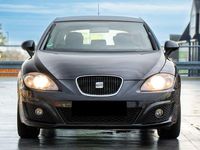 Gebraucht Seat Leon 125 PS (91 kW) 2010 Schwarz Kleinwagen