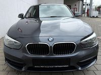 Gebraucht BMW 116 Advantage 116 PS (85 kW) 2015 Grau Kleinwagen