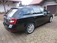 Gebraucht Skoda Octavia Drive 150 PS (110 kW) 2017 Schwarz Limousine